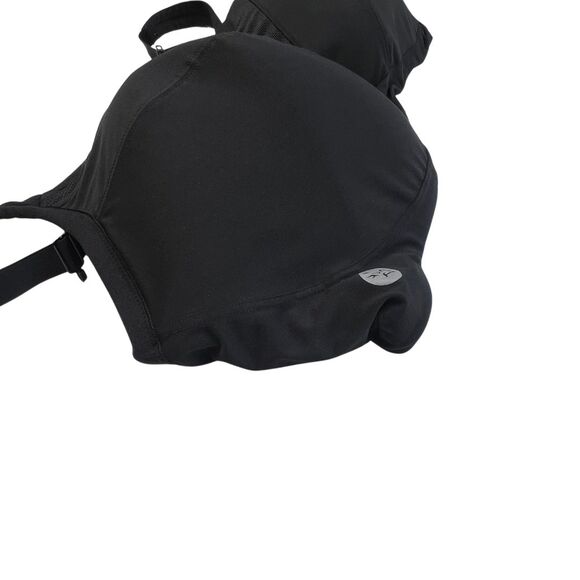 Torrid Sports Bra Womens 48DD Black Active Wireless Medium Impact Activewear - Picture 4 of 12